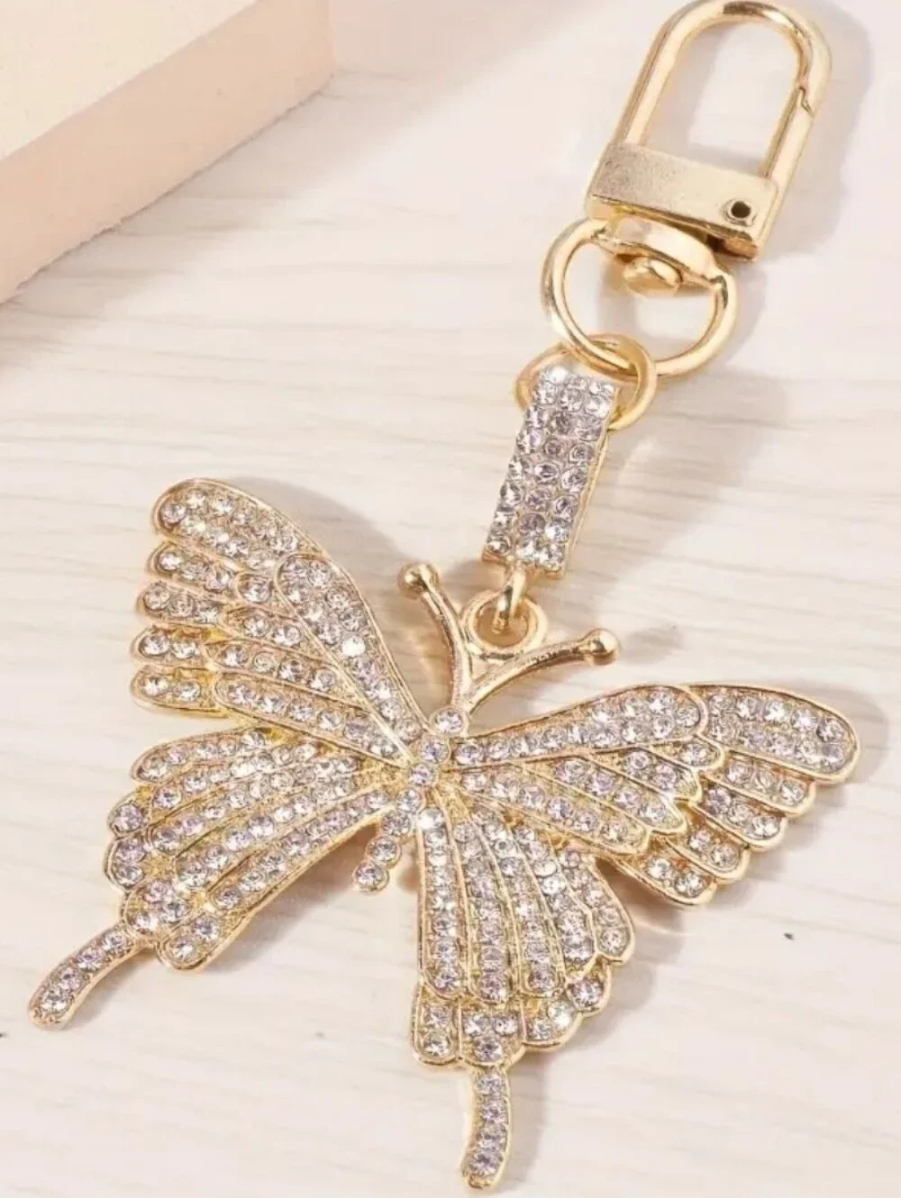 None 1pc rhinestone